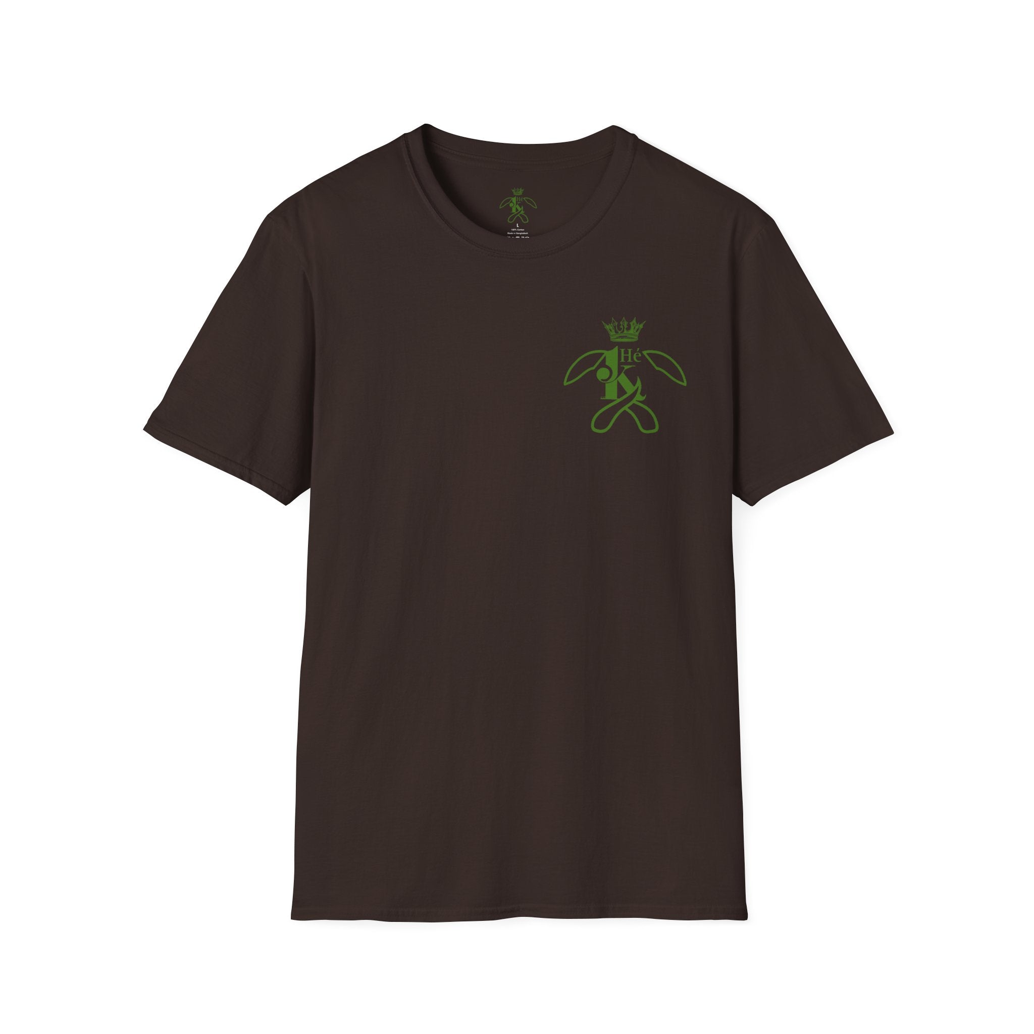 K Colorful Botanical Portrait Graphic T-Shirt M3V