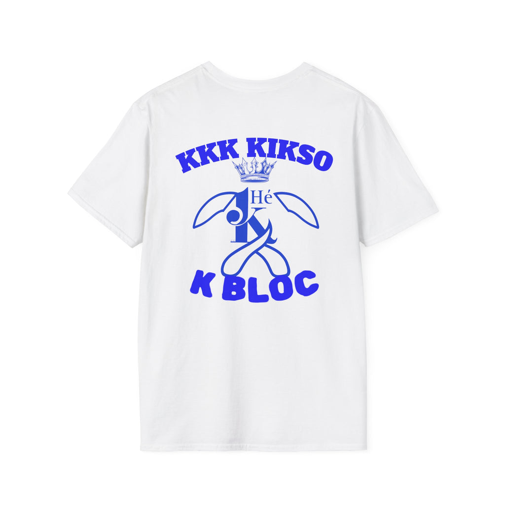 KK T‑Shirt — Royal K Block M1B