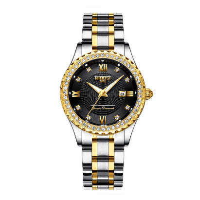 K Women's Ultra-thin Automatic Mechanical Luminous Waterproof Quartz Watch