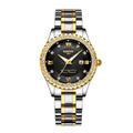 K Women's Ultra-thin Automatic Mechanical Luminous Waterproof Quartz Watch