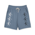 K Crowned Bunny Graphic Sweat Shorts M1W&B