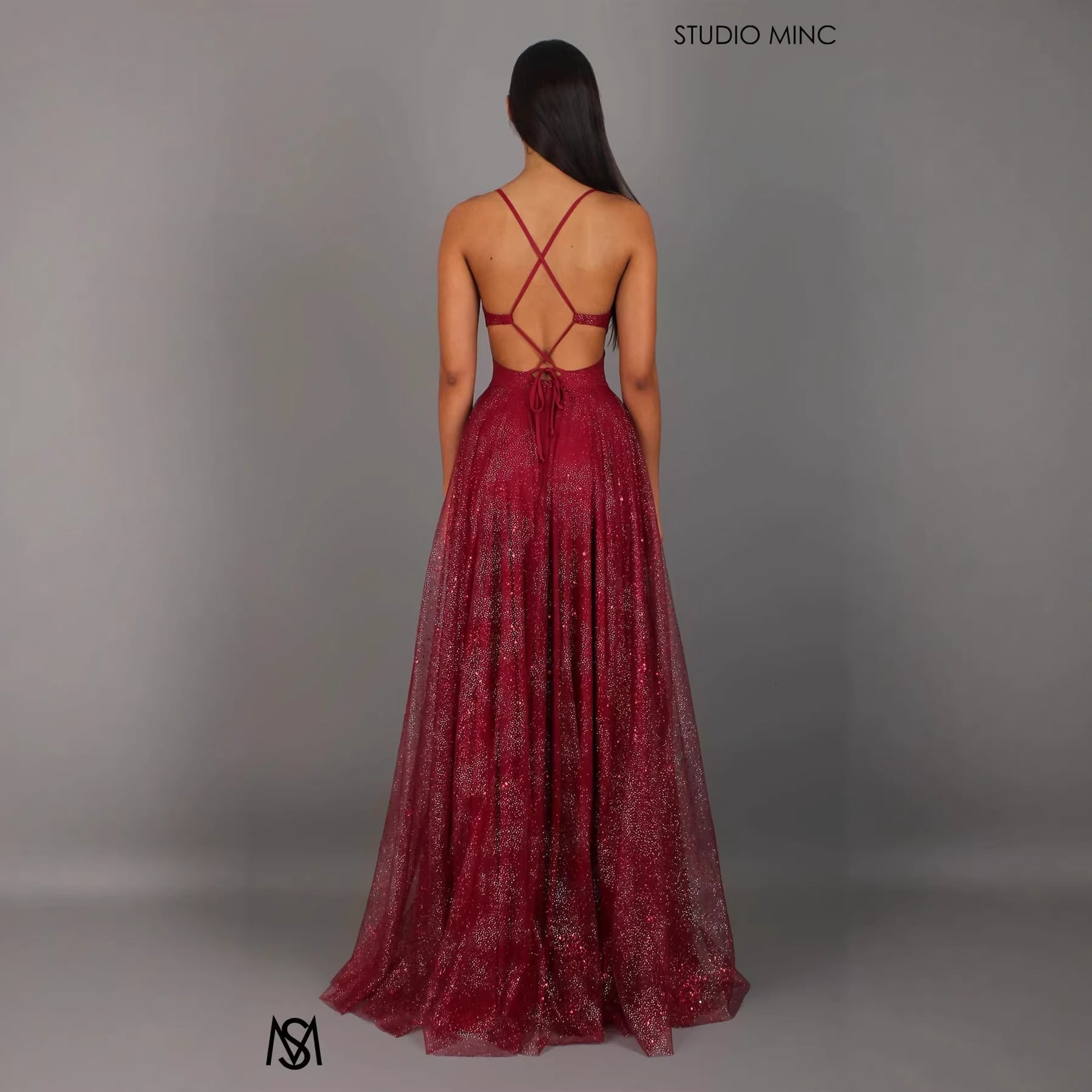 K Elegant Womens V-neck Sleeveless Strapless Women Long Dresses Party Dress