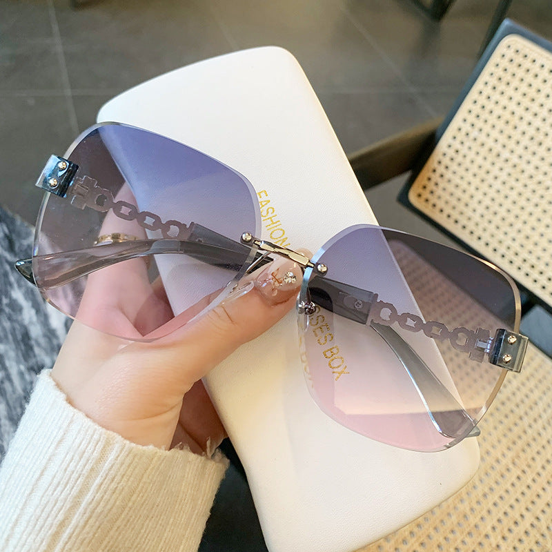 K 2 Fashion Sunglasses Large Frame Retro