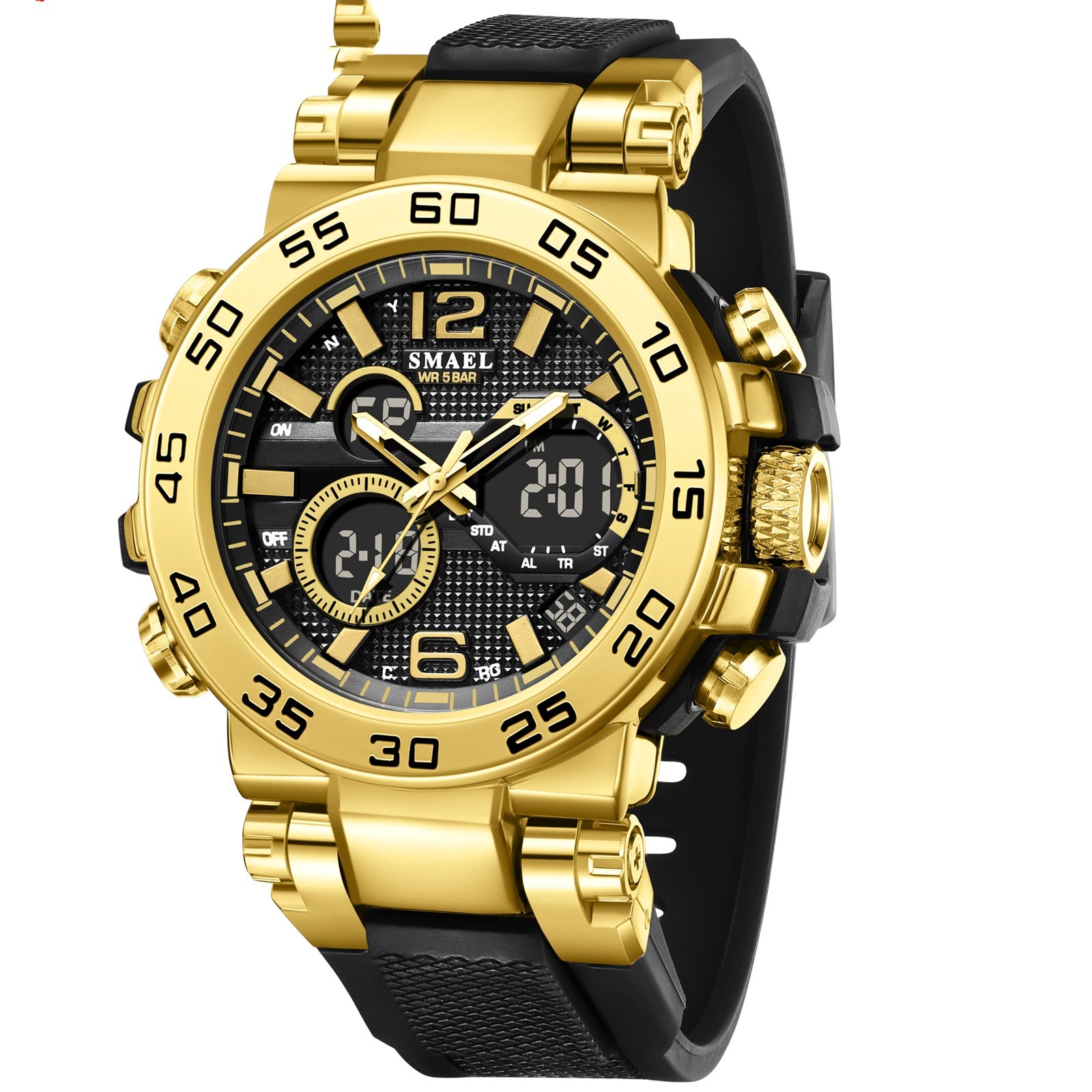 K SMAEL Exquisite And Stylish Mens Quartz Electronic Watch
