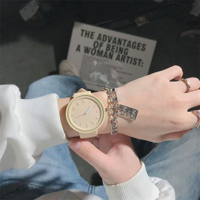 K Personality Simple Men And Women Retro Forest Style Watch