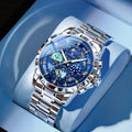 K Fully Automatic Waterproof Stylish Student Watch With A Luminous Dial And Calendar