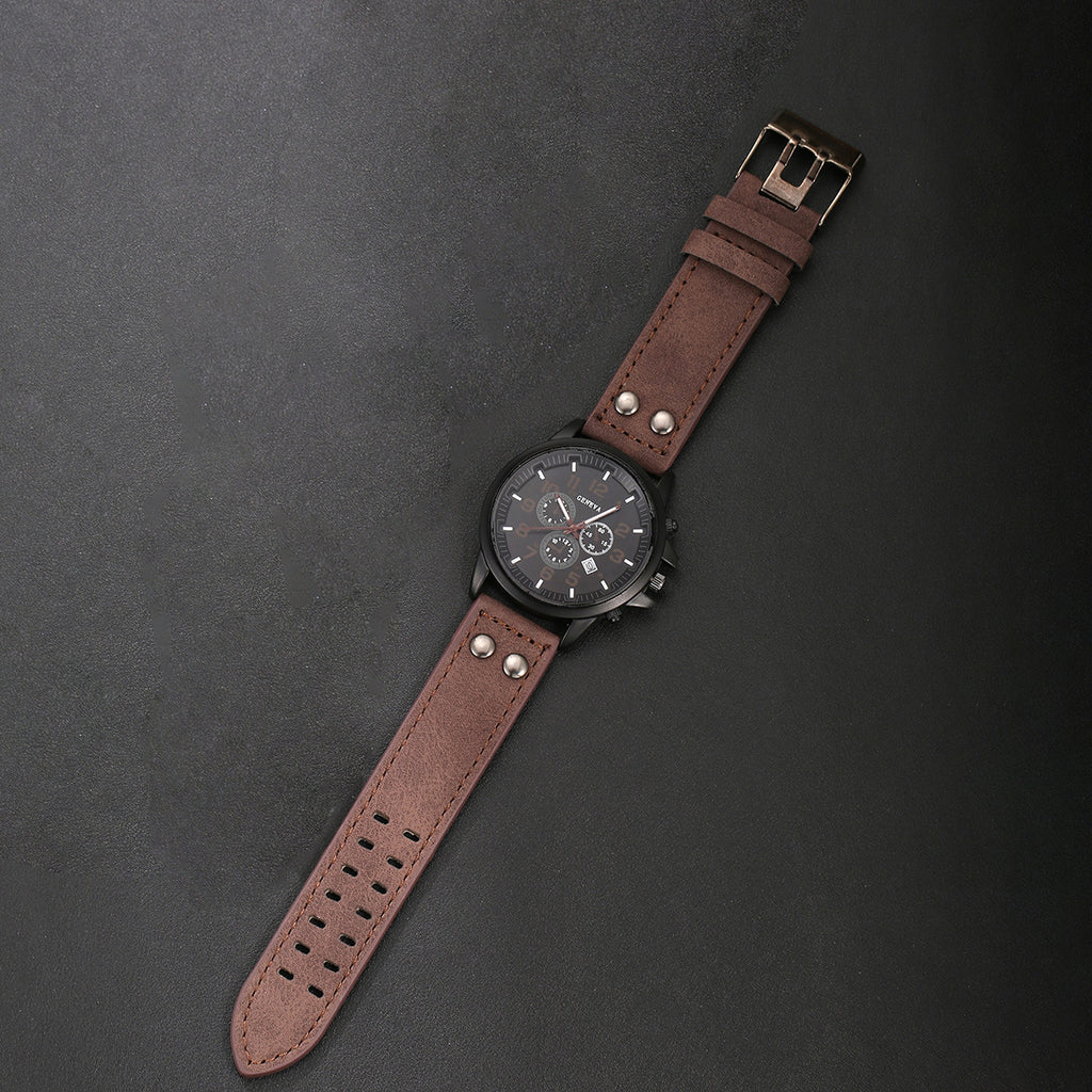 K Fashion Creative Quartz Watch Gift Box Suit