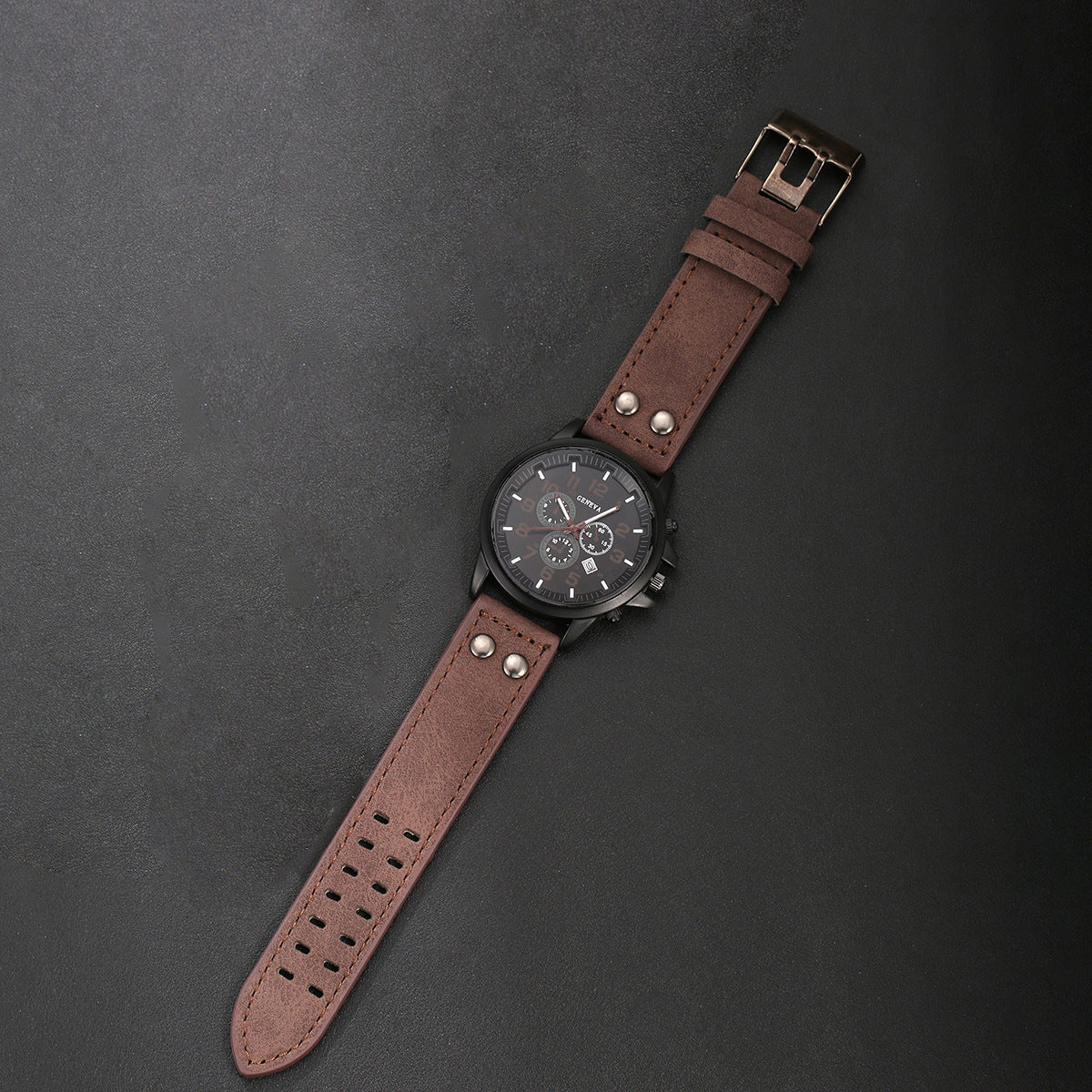 K Fashion Creative Quartz Watch Gift Box Suit