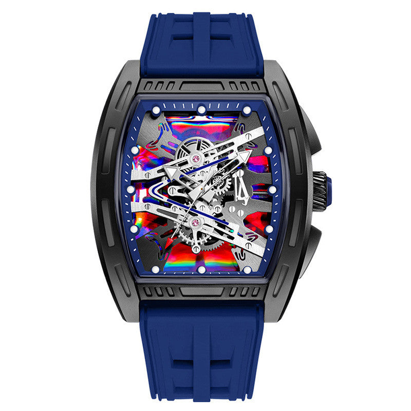 K Luminous Water-resistant And Bold Quartz Sports Watchtrendy Cool And A Classic For Men