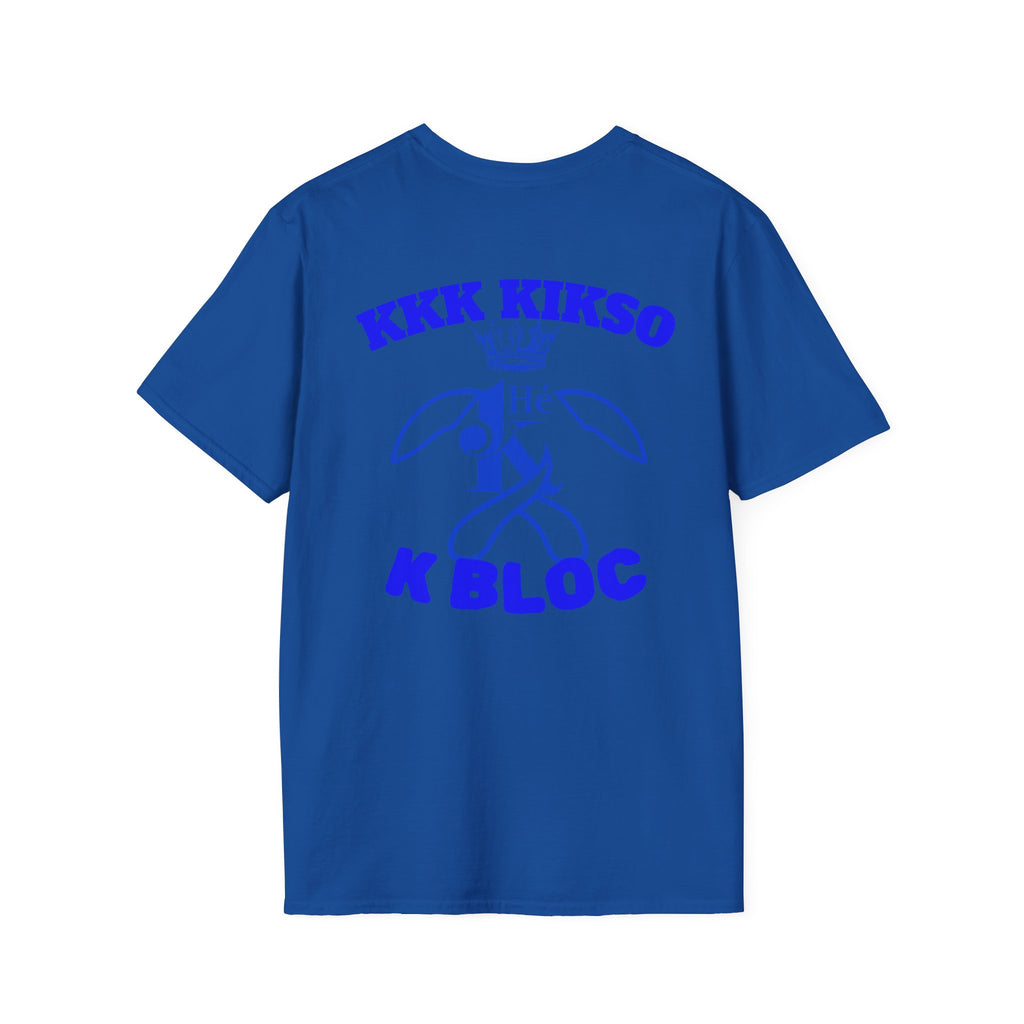 KK T‑Shirt — Royal K Block M1B