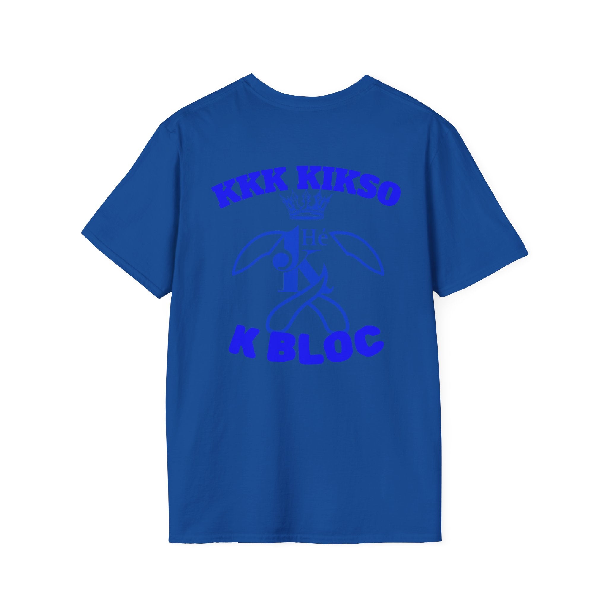 KK T‑Shirt — Royal K Block M1B