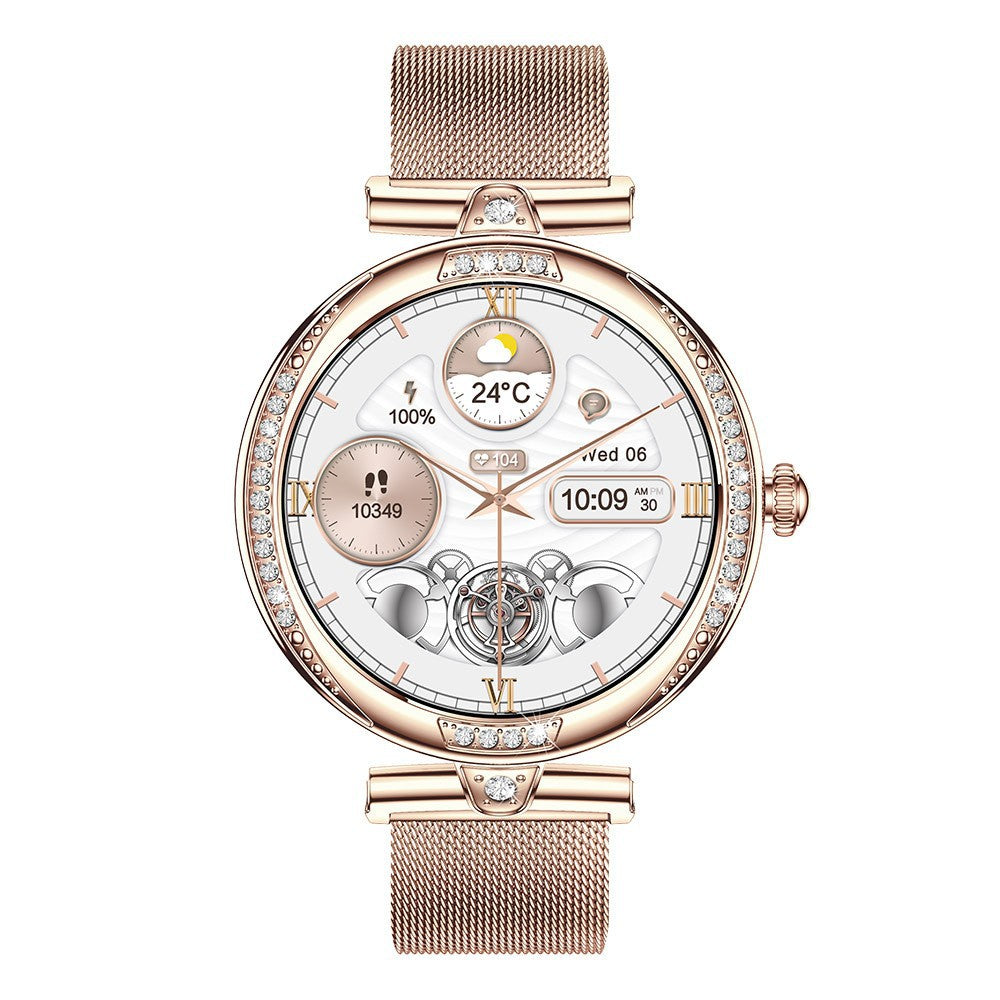 K Heart Rate Blood Oxygen Monitoring Bluetooth Calling Smart Watch
