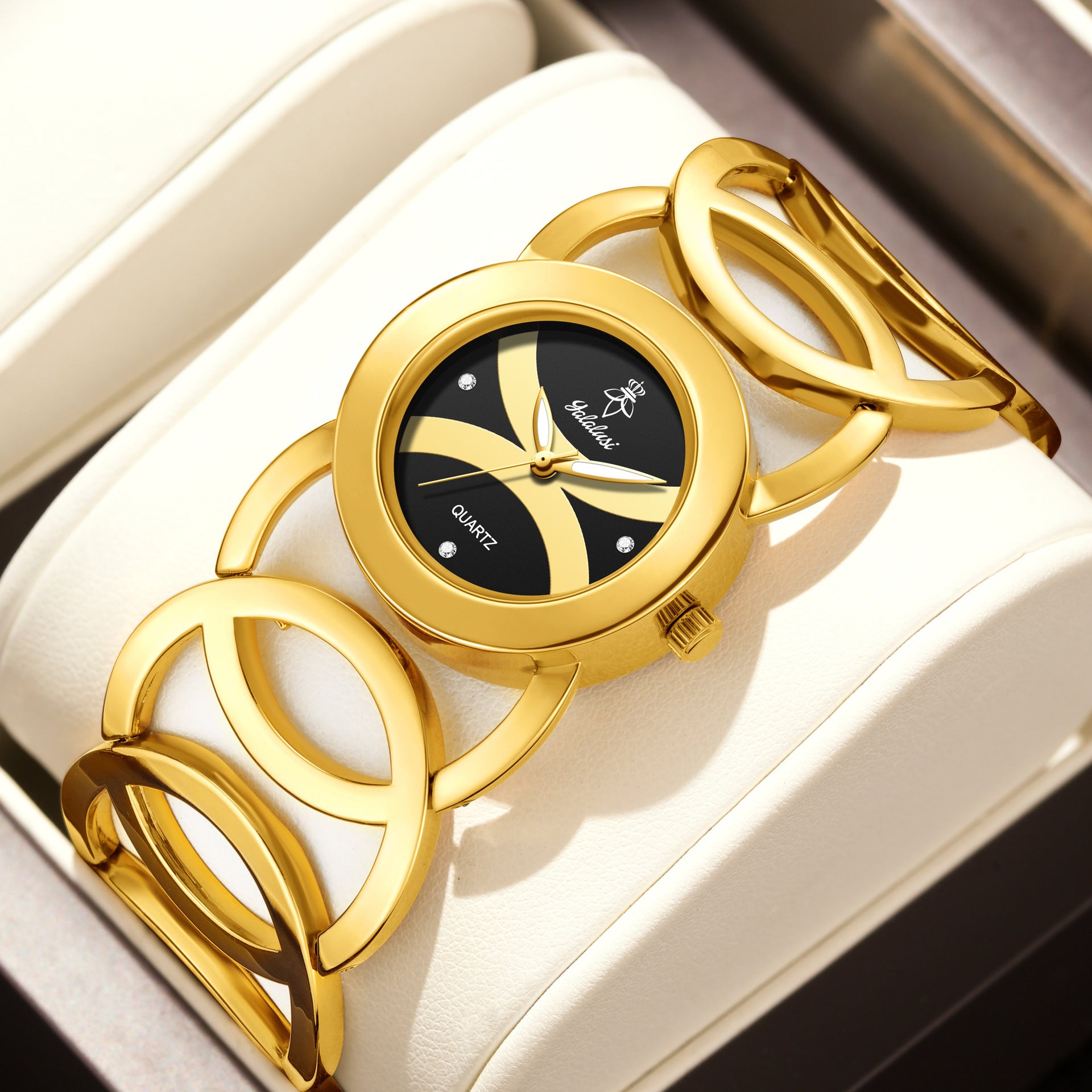 K Affordable Luxury Waterproof Quartz Womens Watch