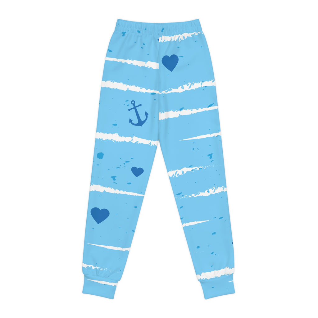 K Nautical Heart Youth Joggers M1W