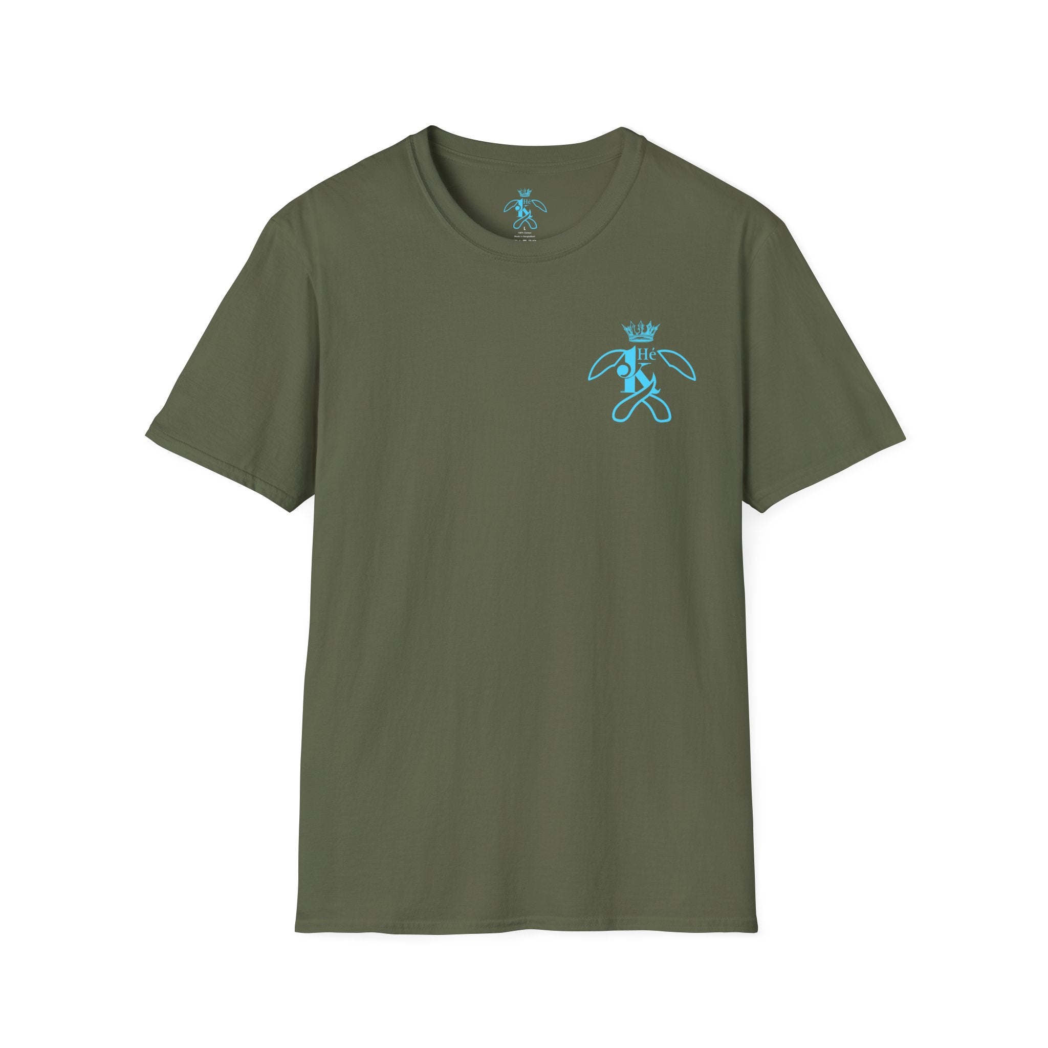 K Vibrant Botanical Art Tee M4B