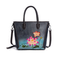 K Retro Women's First-Layer Cowhide Handbag