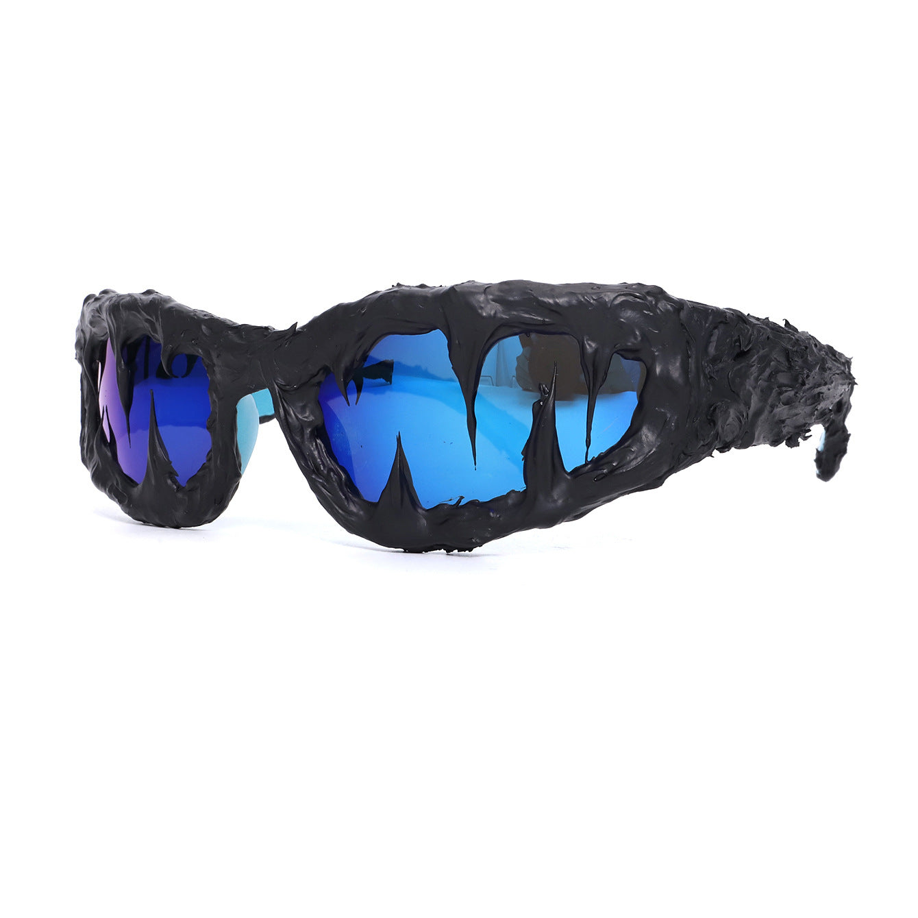 K Men's And Women's Avant-garde Sunglasses Handmade Epoxy Resin