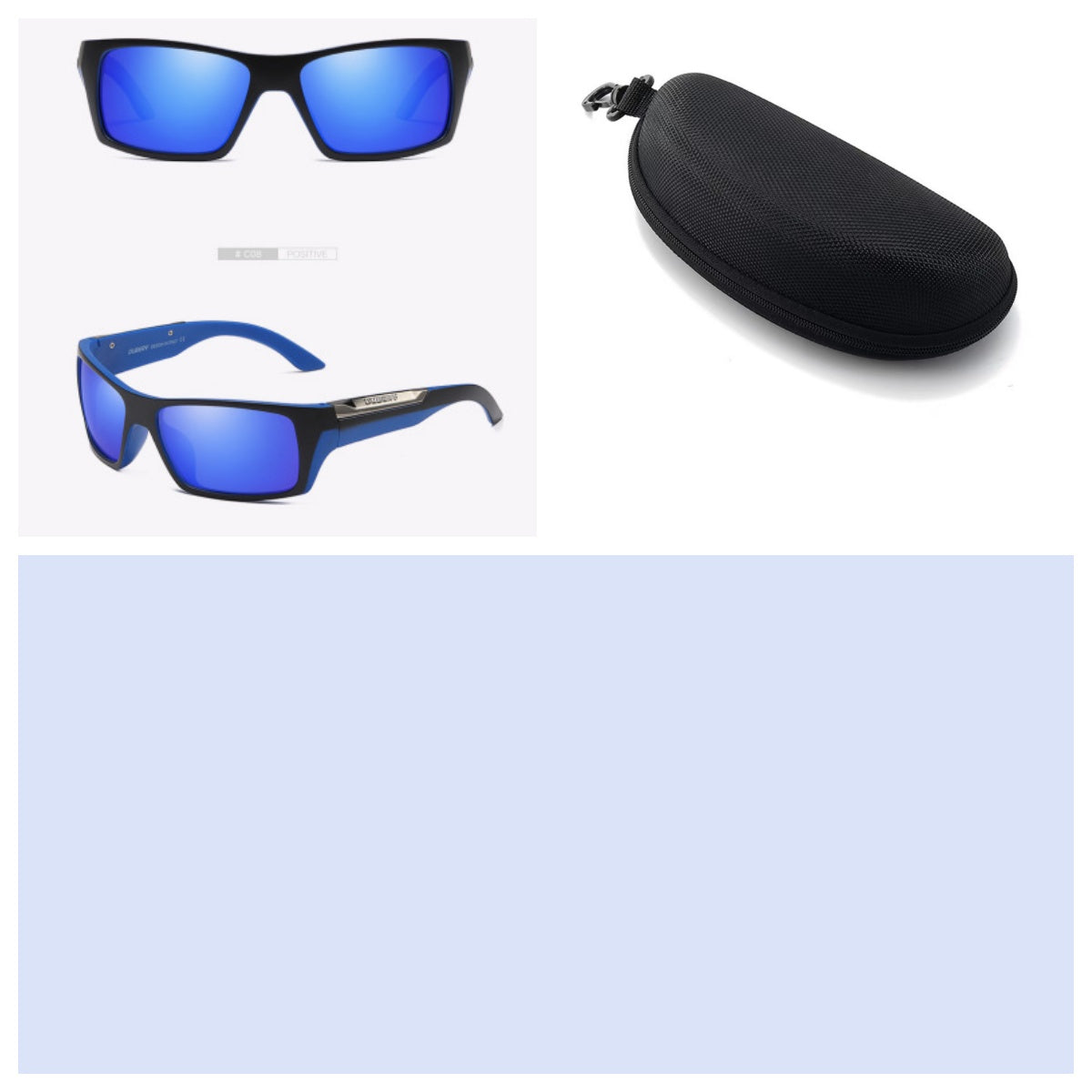 K Sports Cycling Polarized Sunglasses Large Frame Outdoor