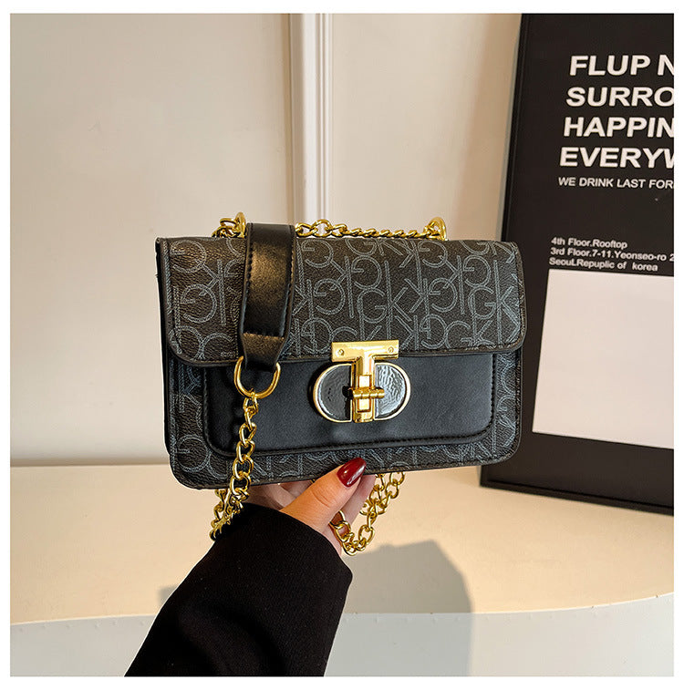 K Spring New All-Match Instagram-Style ShoulderCrossbody Bag Small Square