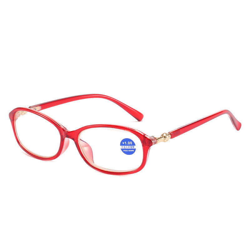 K Business Elderly Old Light Far Vision Glasses Elegant Reading Glasses