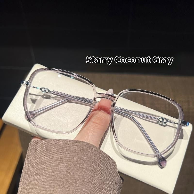 K Prescription Myopia Anti Blue Light Square Eyeglass Frame