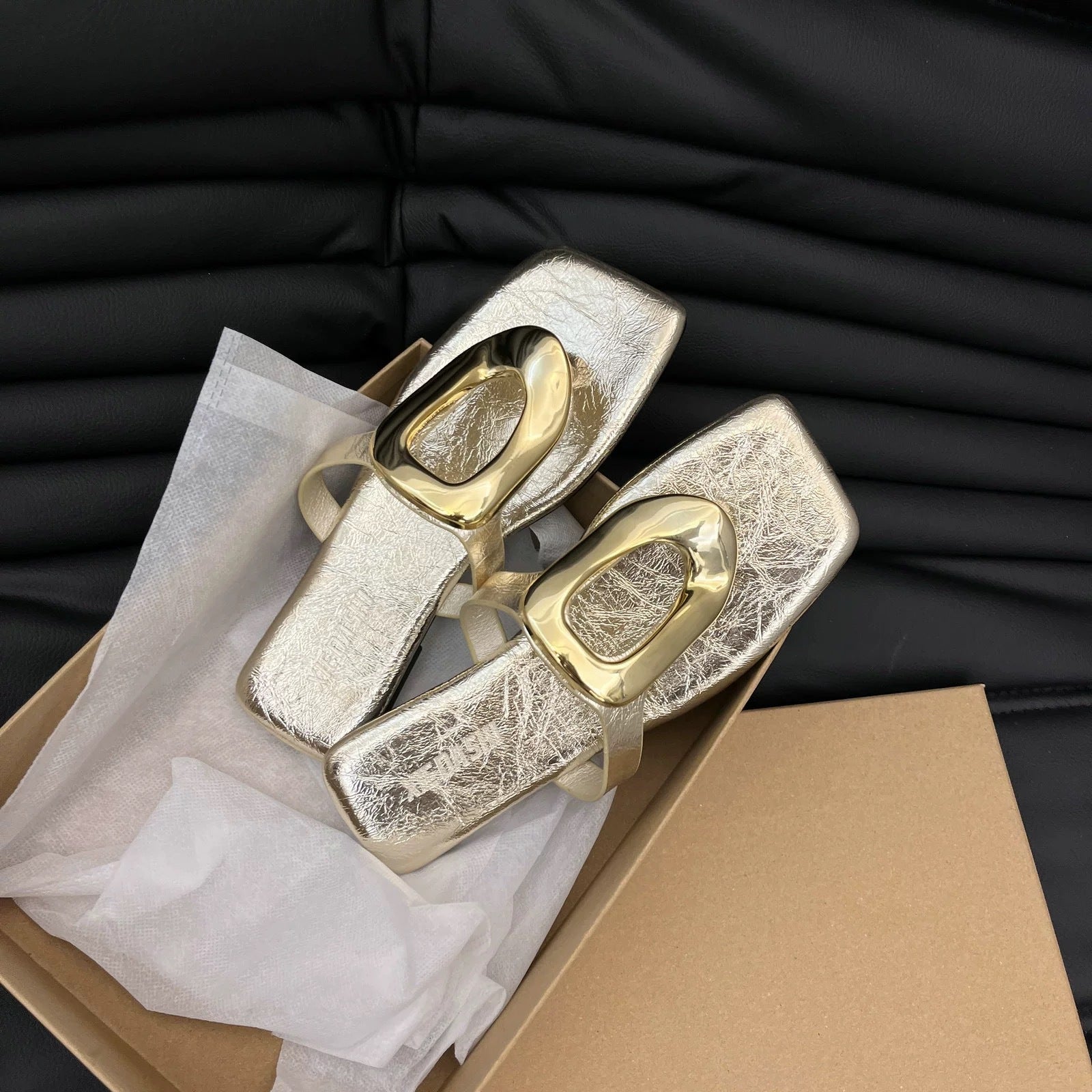 K Shoes Hollowed Mesh Shoes Summer