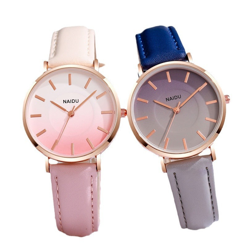 K Color Creative Trend Korean Fashion Women's Watch