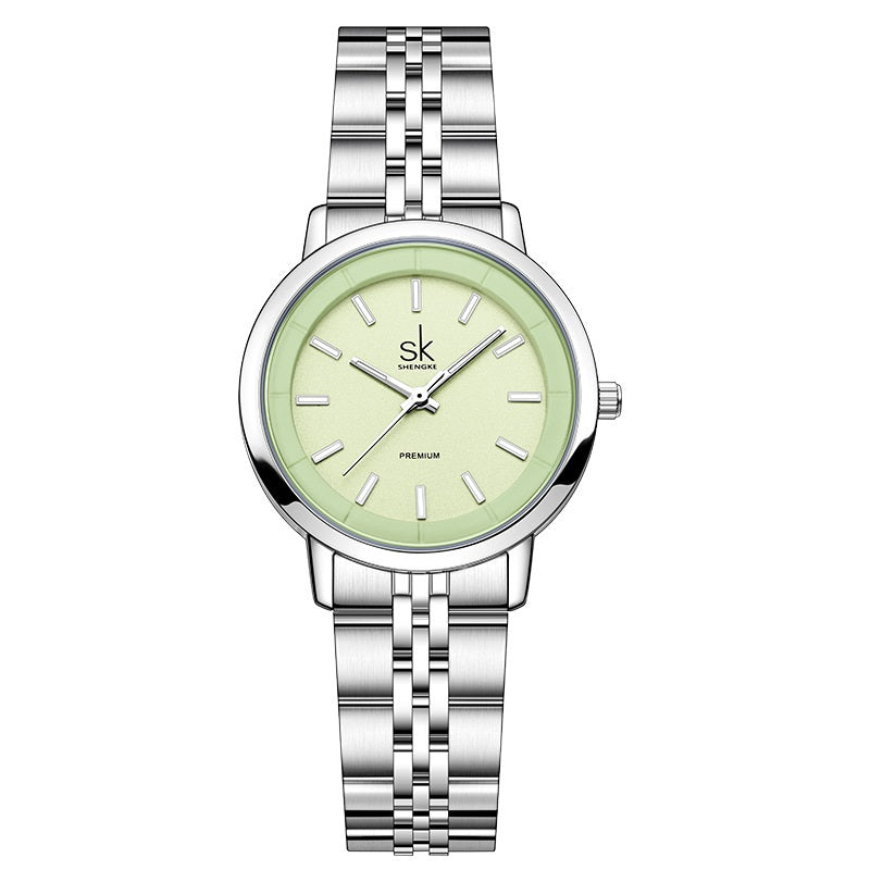 K Stainless Steel Shell Special Interest Light Luxury Watch