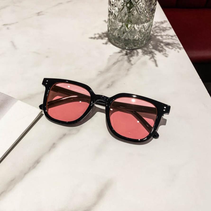 K Plastic Fashionable All Matching Sunglasses