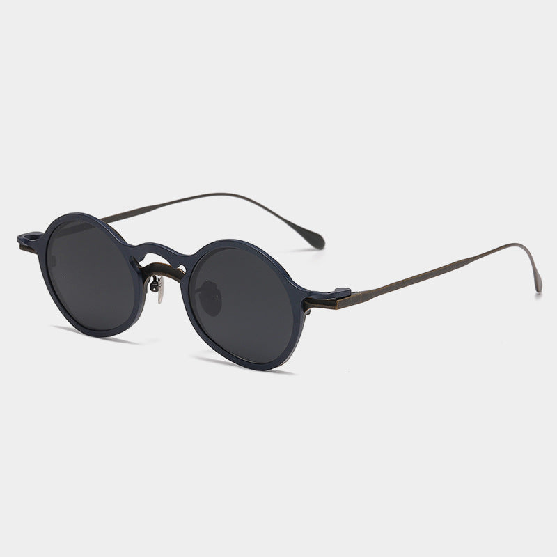 K Glasses Hanging Rack Retro Round Artistic Glasses Frame