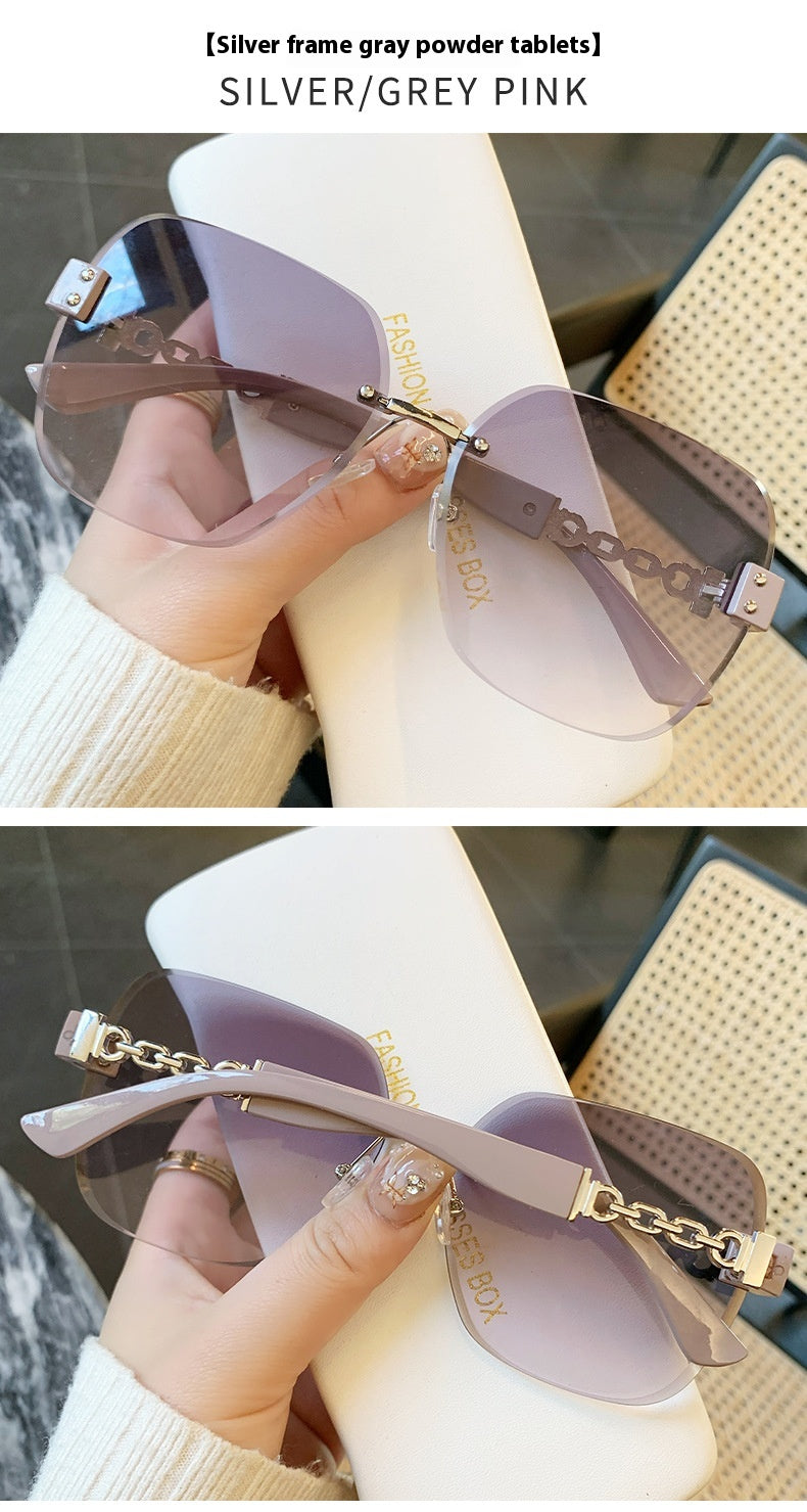 K 2 Fashion Sunglasses Large Frame Retro