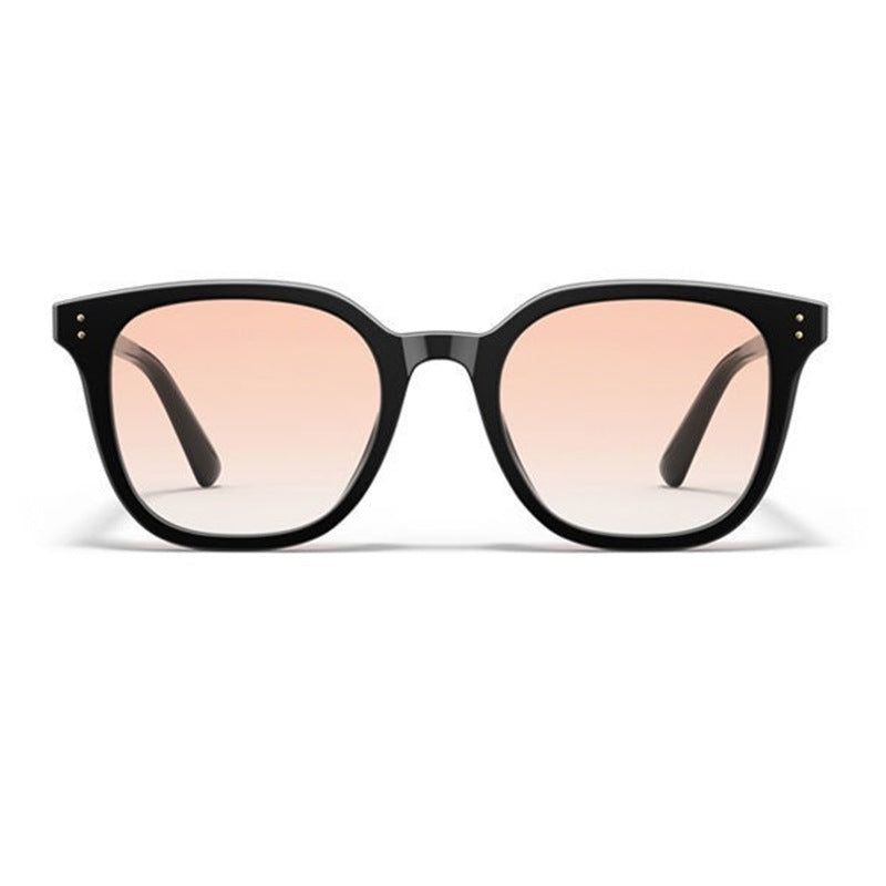K Gradual Brown Powder Blusher Glasses Fashion