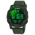 K Mens Outdoor Sports Electronic Watch For Swimming