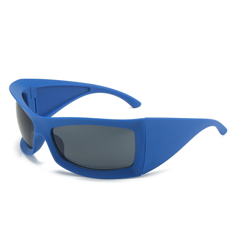 K Women's Personalized Large Frame Sunglasses Cycling Sports