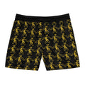 K Gold Bee Pattern Swim Shorts M2G