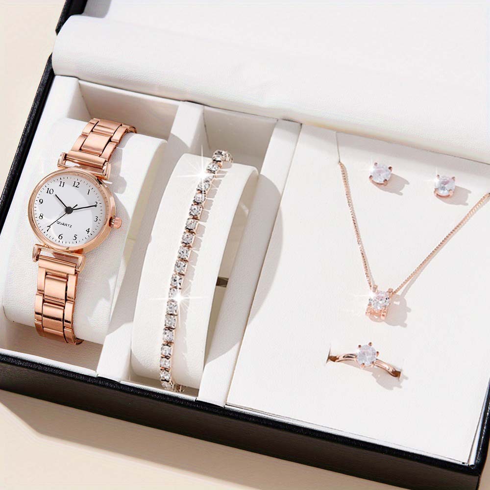 K Women's Alloy Square Roman Quartz Watch