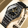 K Womens Diamond-studded Waterproof Luminous Fashionable Quartz Watch