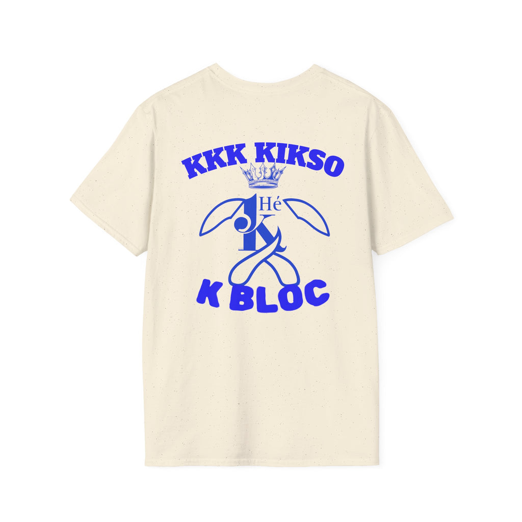 KK T‑Shirt — Royal K Block M1B