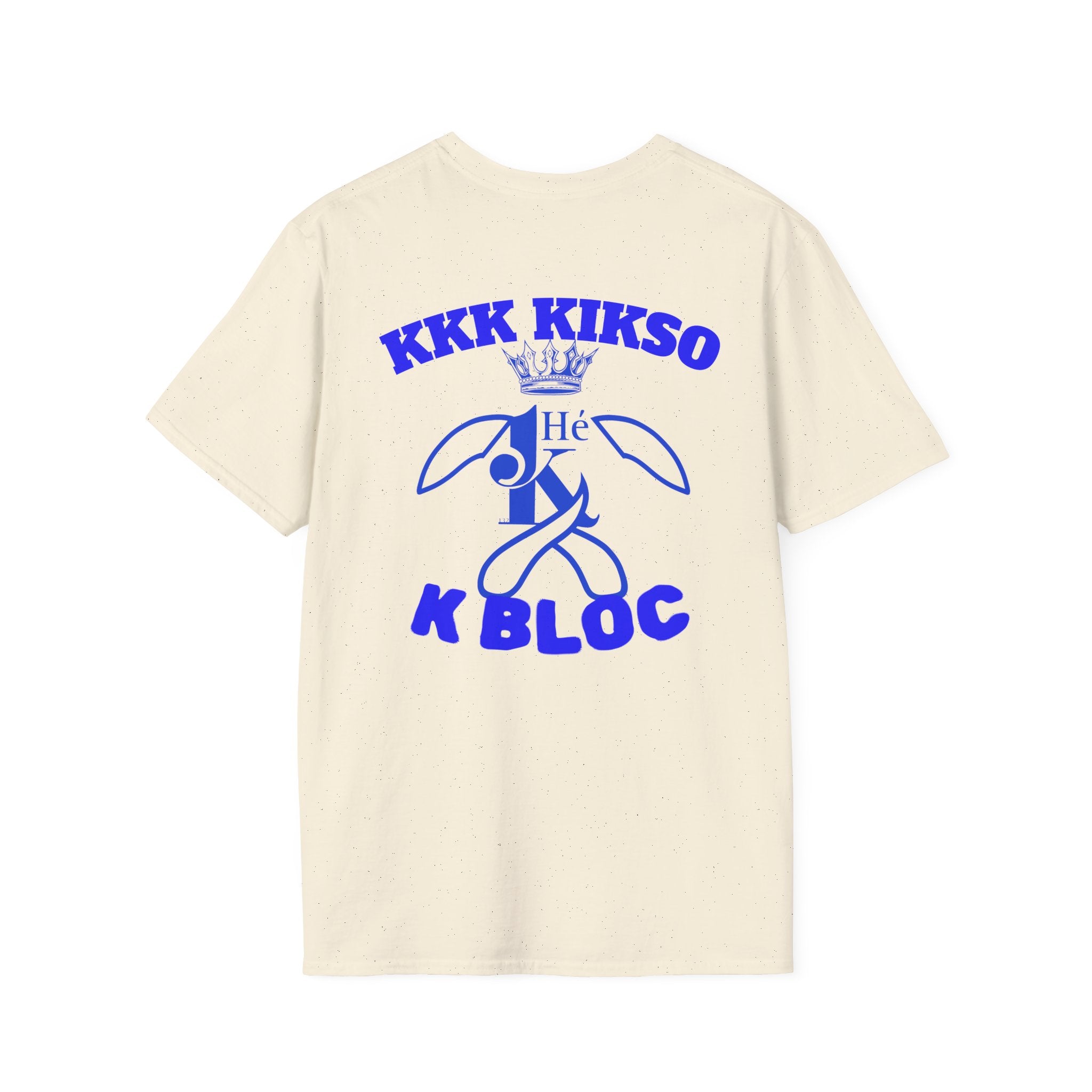 KK T‑Shirt — Royal K Block M1B