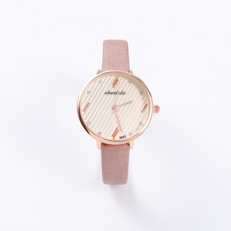 K Trendy And Versatile Student Watch