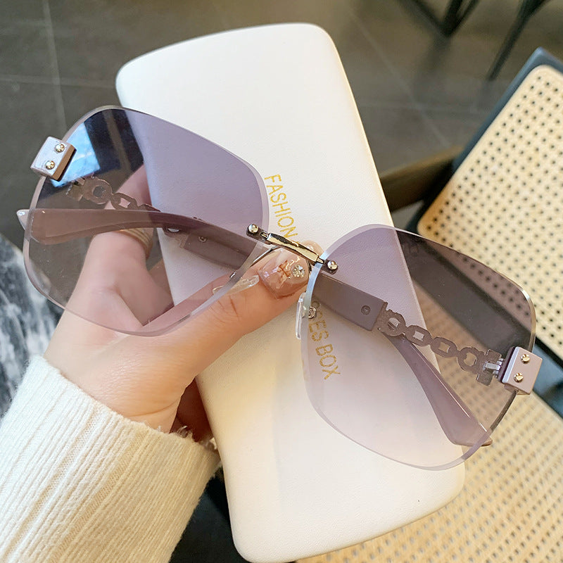 K 2 Fashion Sunglasses Large Frame Retro