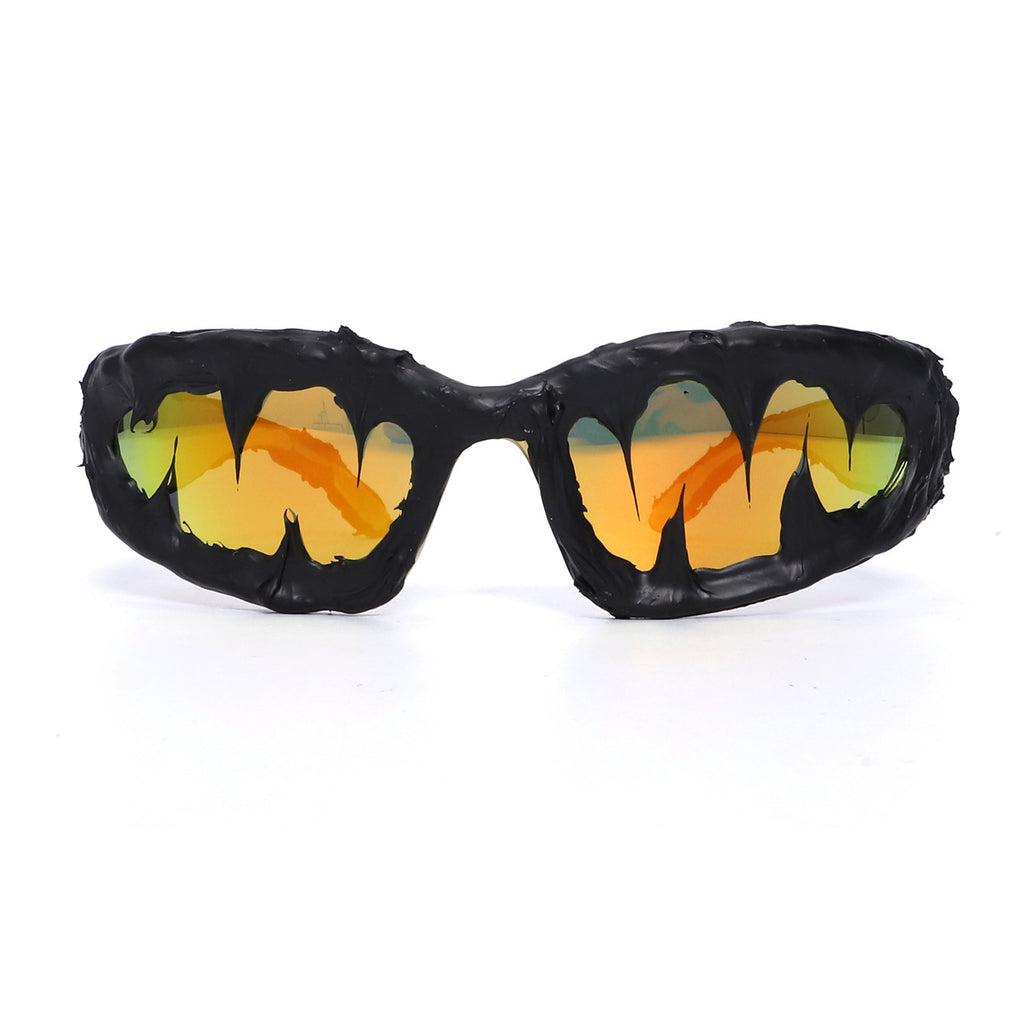 K Men's And Women's Avant-garde Sunglasses Handmade Epoxy Resin