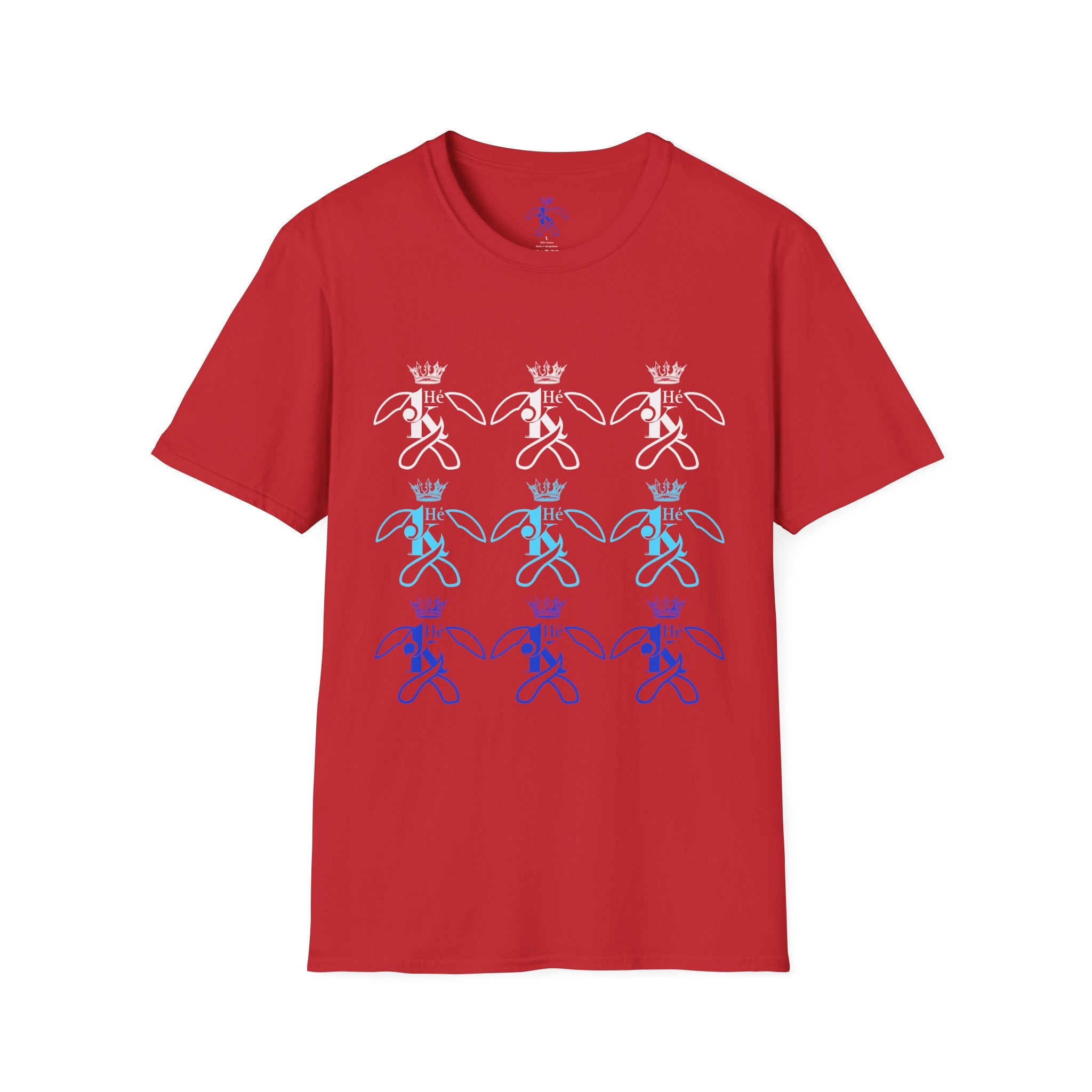 KK T‑Shirt — Royal K Block M1B