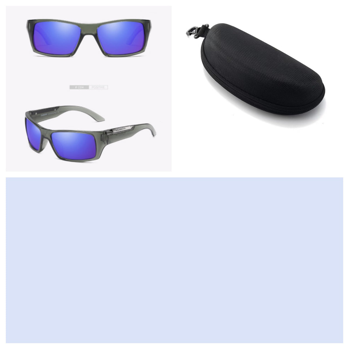 K Sports Cycling Polarized Sunglasses Large Frame Outdoor