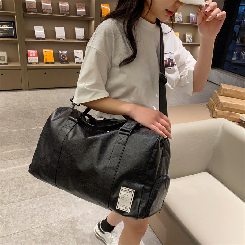 K Shouldercrossbody Sports Bag With Dry-wet Separation