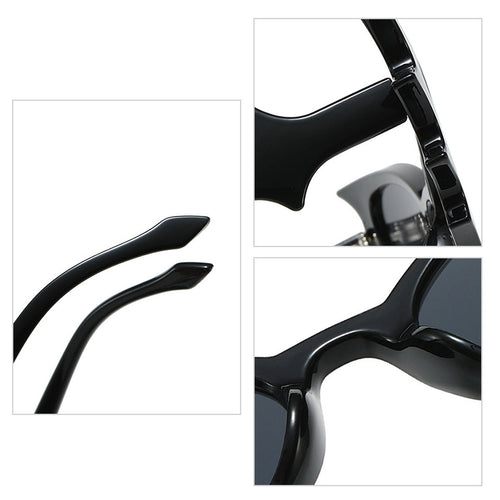 K Cat's Eye Exaggerated Personalized Shaped Decoration Glasses