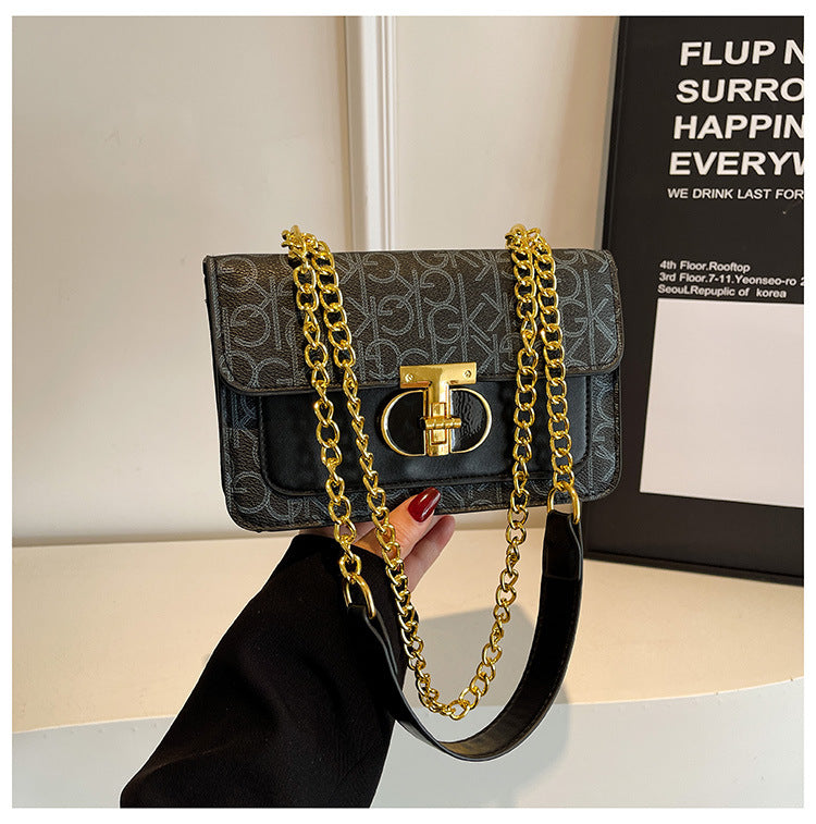 K Spring New All-Match Instagram-Style ShoulderCrossbody Bag Small Square