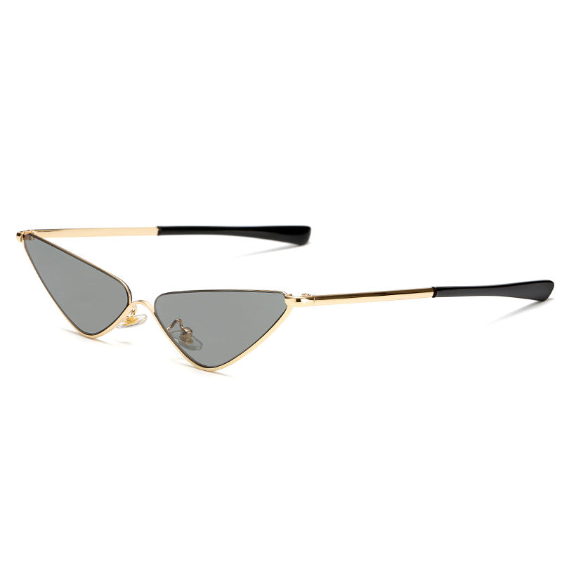 K Fashion Simple Small Frame Triangle Sunglasses