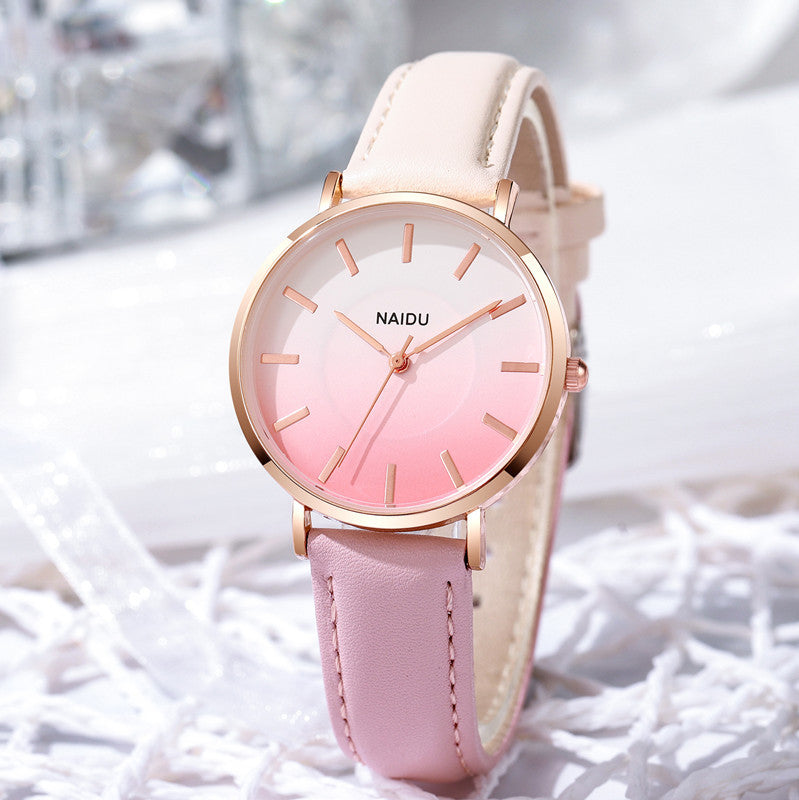 K Color Creative Trend Korean Fashion Women's Watch
