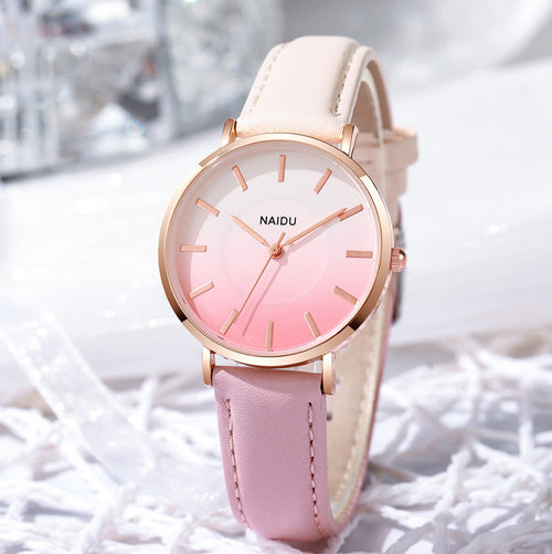 K Color Creative Trend Korean Fashion Women's Watch